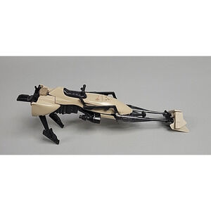 Star Wars Kenner Vintage 1983 Speeder Bike Missing Flap